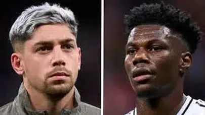 Madrid’de devlerin savaşı: Tchouameni ve Valverde birbirine girdi!