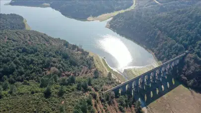 İstanbul barajlarında bahar bereketi: Doluluk oranı yüzde 72’yi aştı!