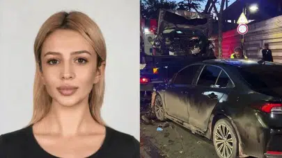İstanbul’daki gece kazası faciaya dönüştü! Betül Koruğ kurtarılamadı