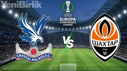 Crystal Palace - Shakhtar Donetsk maçı hangi kanalda, TRT Spor canlı mı, saat kaçta, Arda Turan finale çıkar mı?
