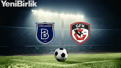 Gaziantep FK – Başakşehir ilk 11 nasıl, kadroda kimler var? Eksikler ve cezalılar kimler, kart sınırında oyuncu var mı?