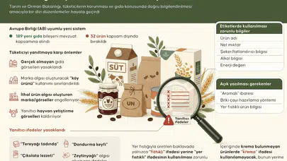 Güvenilir gıda için atılan adımlar tüketiciye kalkan oldu
