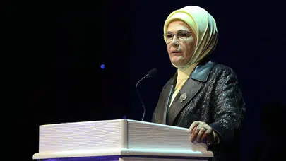 Emine Erdoğan'dan güvenilir gıda vurgusu: Yanıltıcı görsel ve ithal algısı yaratan markalara yasak!