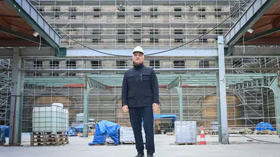 Haydarpaşa'nın 130 yıllık tarihinde bir ilk!: Bakan Ersoy dev projeyi açıkladı