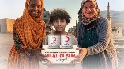 Kızılay'dan Kurban Bağışında 4 Taksit İmkanı