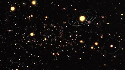 Sinema değil gerçek! NASA o gezegenlerden tam 27 tane buldu!