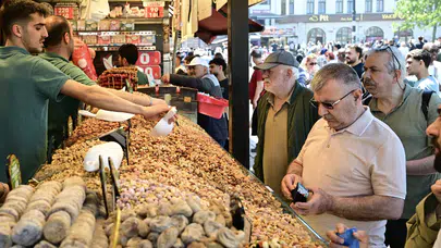 İstanbullular bayram alışverişi tercihi tarihi yarımada