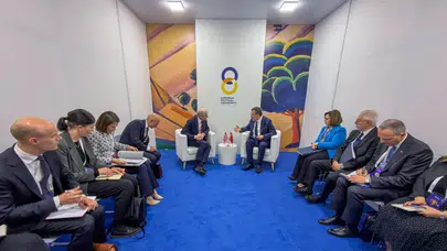 Cevdet Yılmaz Norveç başbakanı ile görüştü: Savunmadan enerjiye yeni dönem!