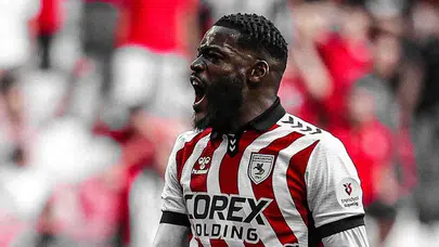 Samsunspor'dan duygusal veda! "Unutulmaz anlar yaşatan isimle yollar ayrıldı"
