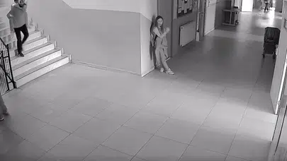 Bursa’da kalpleri ısıtan görüntü! Engelli öğrencisi için engel tanımadı