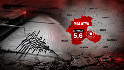 Malatya beşik gibi sallandı: 5.6’lık deprem çevre illeri ayağa kaldırdı!