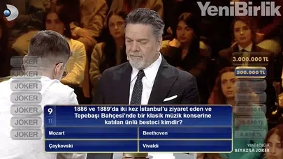 1886 ve 1889'da iki kez İstanbul'u ziyaret eden ve Tepebaşı Bahçesi'nde bir klasik müzik konserine katılan ünlü besteci kimdir?