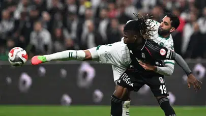 Kupa maçı pahalıya patladı: Beşiktaş ve Konyaspor PFDK'dan kaçamadı!