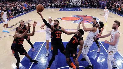 Knicks durdurulamıyor: Cleveland karşısında dev avantaj!