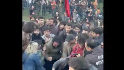 ODTÜ Bahar Şenliği’nde ortalık karıştı: Konser esnasında cam şişeler havada uçuştu!