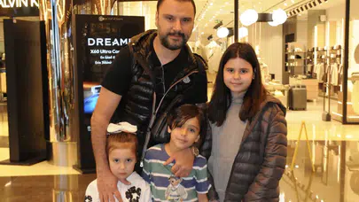 Alişan ve çocuklarının Zorlu keyfi: Onlar benim neşem