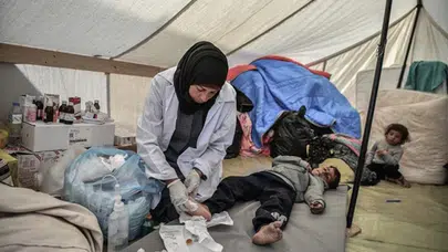 Dünya izliyor, Gazze çürüyor: Protez malzemesi bile yasak!