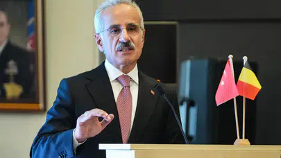 Boğaz’da tarihi zirve: Belçika heyetiyle 8 milyar dolarlık demir yolu rotası!