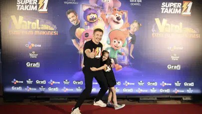 Kral Şakir ve Süper 1 Takım aynı filmde buluştu: Kanyon'da görkemli gala