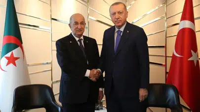 Ankara'da dev zirve! Cezayir Cumhurbaşkanı Tebbun Türkiye'ye geliyor: Gündem çok kritik