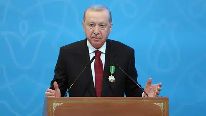 Cumhurbaşkanı Erdoğan Kazakistan basını için makale kaleme aldı!