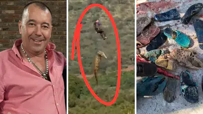 Timsahın midesinden çıkanlar kan dondurdu! Kayıp iş insanı aranırken korkunç gerçekle karşılaşıldı