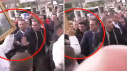 Muhabiri tokatlayan Ali Mahir Başarır geri adım attı!