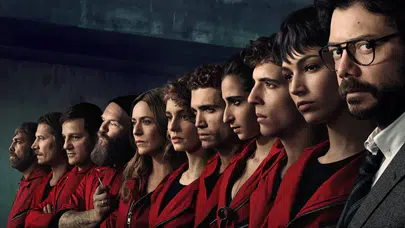 La Casa de Papel hayranlarına büyük müjde! Profesör odaklı yeni macera yolda...
