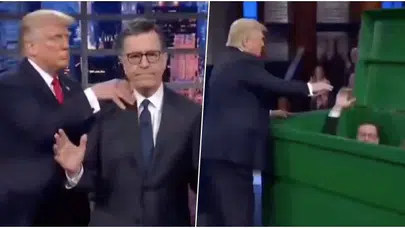 Trump, ünlü sunucuyu çöpe attı!