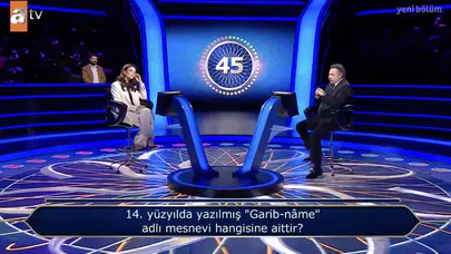 14. yüzyılda yazılmış Garip-name adlı mesnevi hangisine aittir?