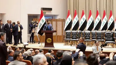 Irak’ta Ali Zeydi dönemi başladı! Bağdat’ta yemin töreni: İşte yeni bakanlar