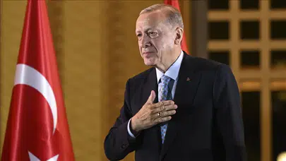 Cumhurbaşkanı Erdoğan'dan tebrik mesajı: 22 madalyalı şampiyonlara kalpten kutlama!