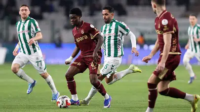 Trabzonspor - Konyaspor ilk 11’ler açıklandı mı, eksikler ve sakatlar kimler, cezalı var mı, kart sınırında hangi isimler bulunuyor?
