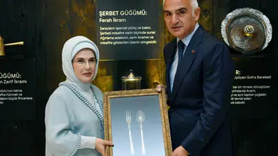Emine Erdoğan'dan Türk Mutfağı Haftası'nda kültürel diplomasi vurgusu: En latif kültür elçimizdir