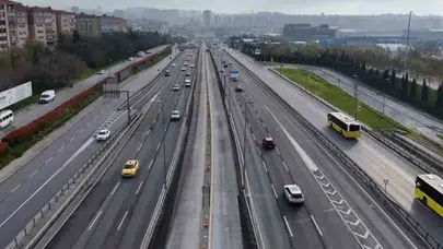 İstanbul’da bayram sessizliği: Trafik yok, köprüler boş