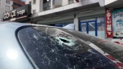 Ağrı'da dehşet anları: Öfkeli kayınbirader adliye önünde kurşun yağdırdı!