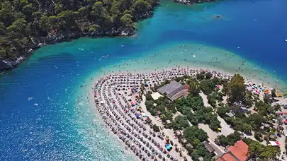 Türkiye sahilleri dünya markasına dönüştü: Mavi Bayrak’ta dünya üçüncüsü!