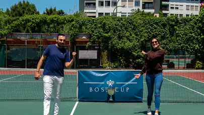Boss Cup Tenis Turnuvası için geri sayım başladı