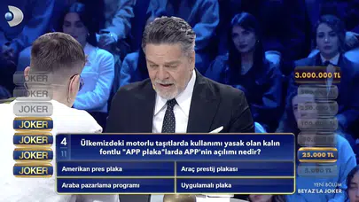 Ülkemizdeki motorlu taşıtlarda kullanımı yasak olan kalın fontlu 'APP plaka'larda APP'nin açılımı nedir?