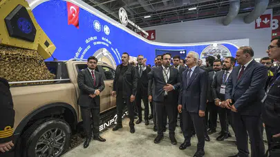 SAHA 2026’da teknoloji fırtınası: Yerli devler sahneye çıktı, dünya bu gücü izliyor!