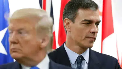 Trump’ın yaptırım hamlesine İspanya’dan hukuk alkanı operasyonu: Sanchez AB’yi göreve çağırdı!