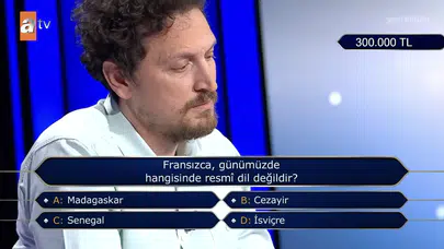 Fransızca, günümüzde hangi ülkede resmi dil değildir?