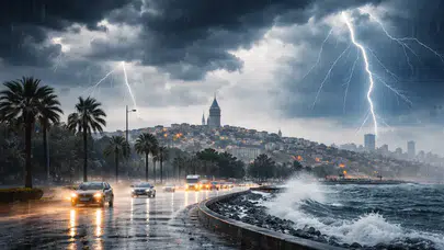 MGM hangi illeri uyardı, 29 ilde sarı kod nereleri kapsıyor? Kaç gün sürecek, ne zaman etkili olacak?