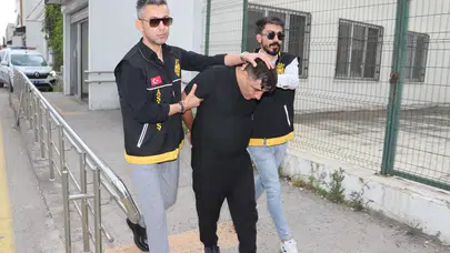 Kuzenini bıçaklayıp kaçmıştı... Sınıra sıfır noktada yakalandı!
