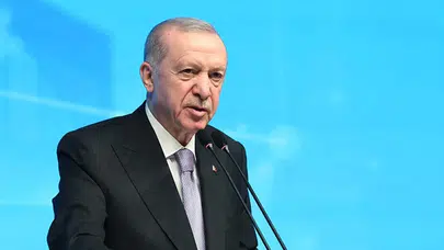 Erdoğan Danıştay kürsüsünden seslendi! 'Vatandaşın efendisi değil, hizmetkarıyız'