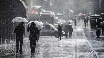 Meteoroloji’den 16 il için ‘sarı’ alarm! Gök gürültülü sağanak kapıda