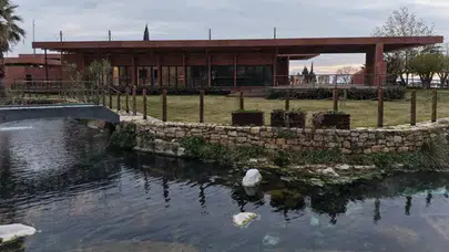 Hierapolis Antik Kenti'nde ziyaretçi karşılama merkezleri hizmete girdi!