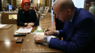 Cumhurbaşkanı Erdoğan’dan Türk Kızılay’a kurban bağışı