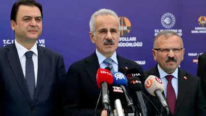 45 dakika 25 dakikaya düşüyor: Tokat-Niksar yolunda hayatı değiştirecek proje!