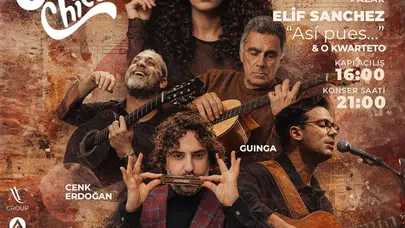 Elif Sanchez yeni albümü Así pues'in lansmanında dünya yıldızlarını ağırlayacak